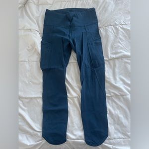 Athleta leggings, old and unsure of style.